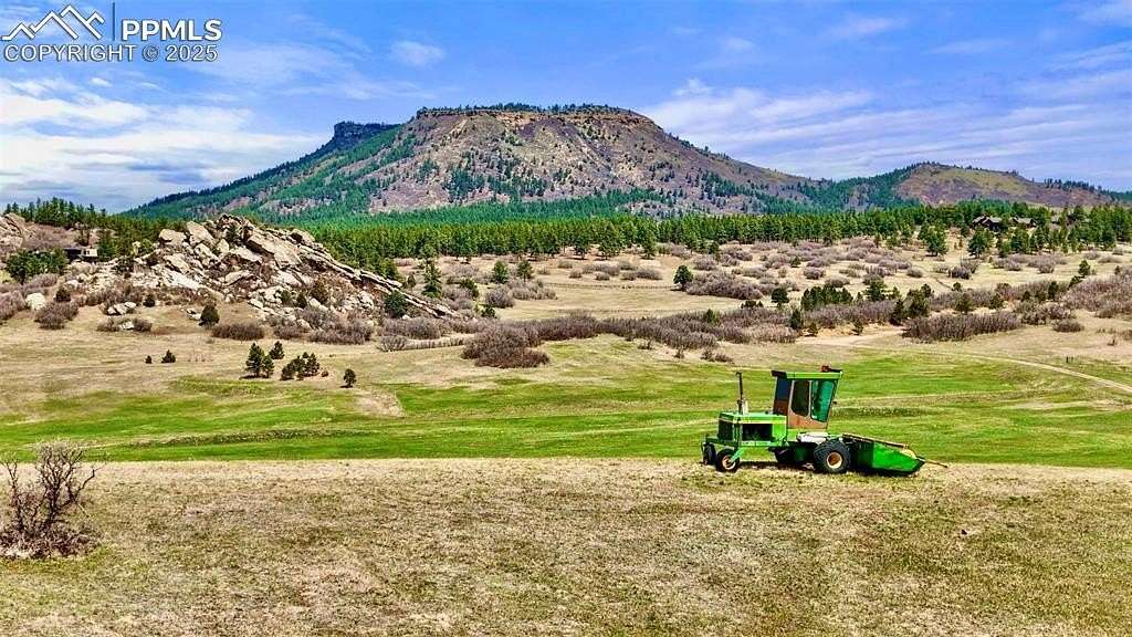 21 Acres of Land for Sale in Larkspur, Colorado