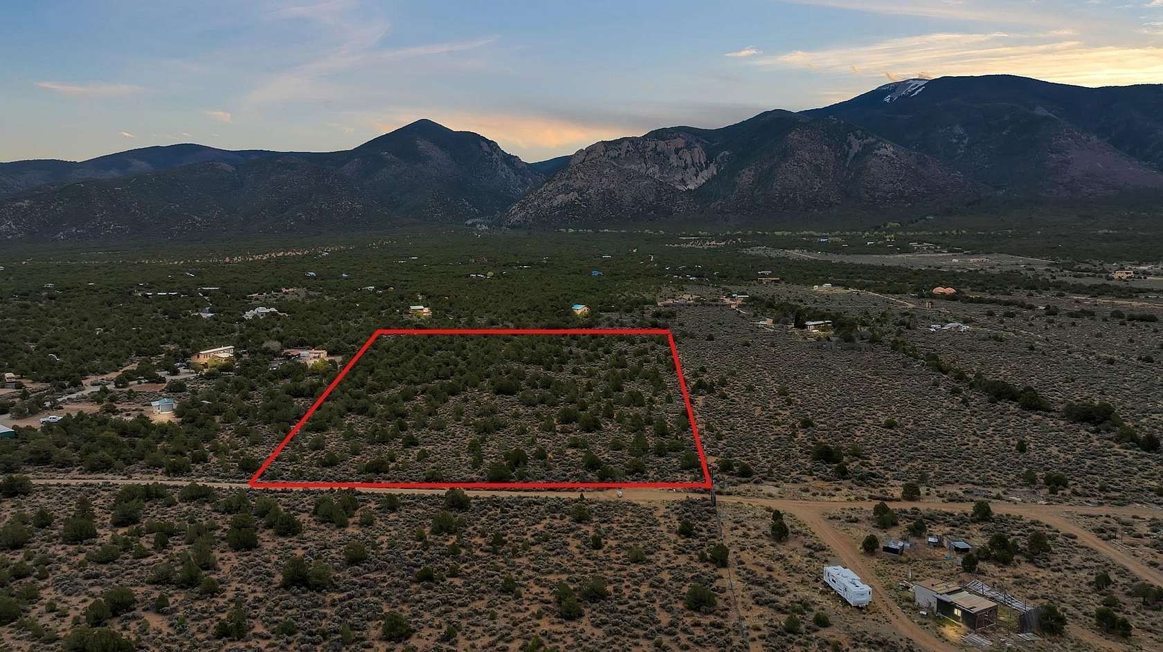 5 Acres of Residential Land for Sale in El Rito, New Mexico