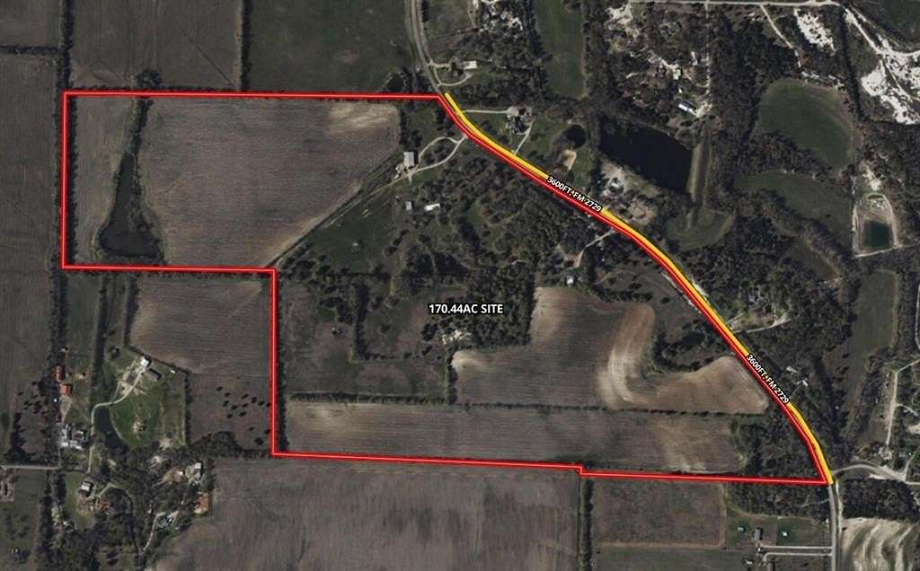 170 Acres of Recreational Land & Farm for Sale in Whitewright, Texas