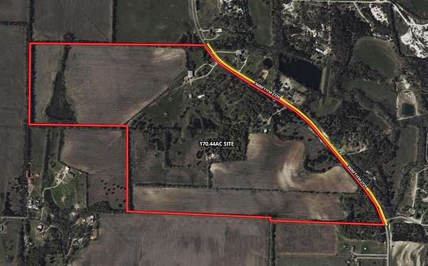 170 Acres of Recreational Land & Farm for Sale in Whitewright, Texas