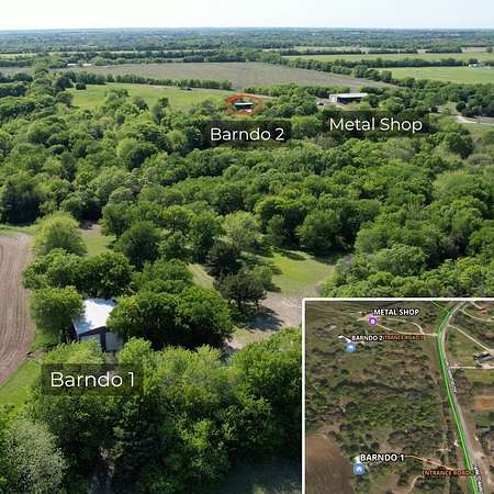 170 Acres of Land for Sale in Whitewright, Texas