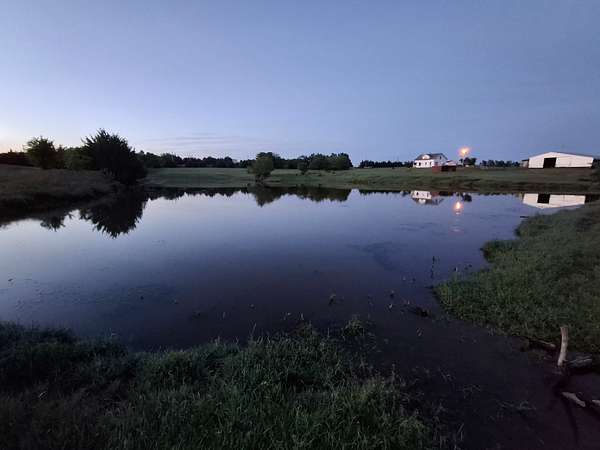 40 Acres of Land with Home for Sale in Mulhall, Oklahoma