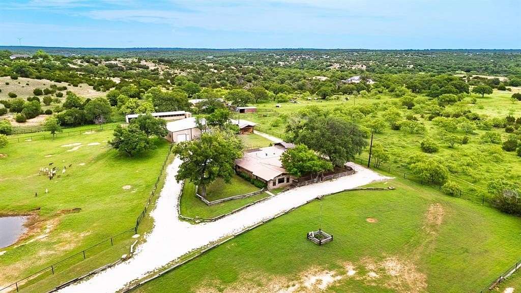 10.1 Acres of Land with Home for Sale in Tuscola, Texas
