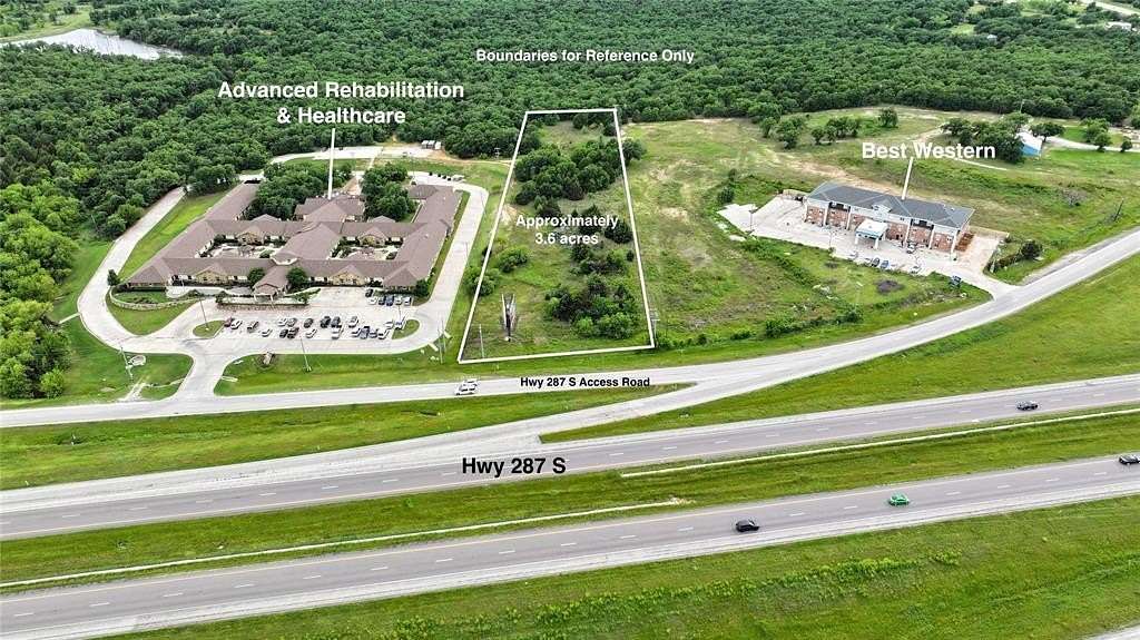 3.6 Acres of Commercial Land for Sale in Bowie, Texas