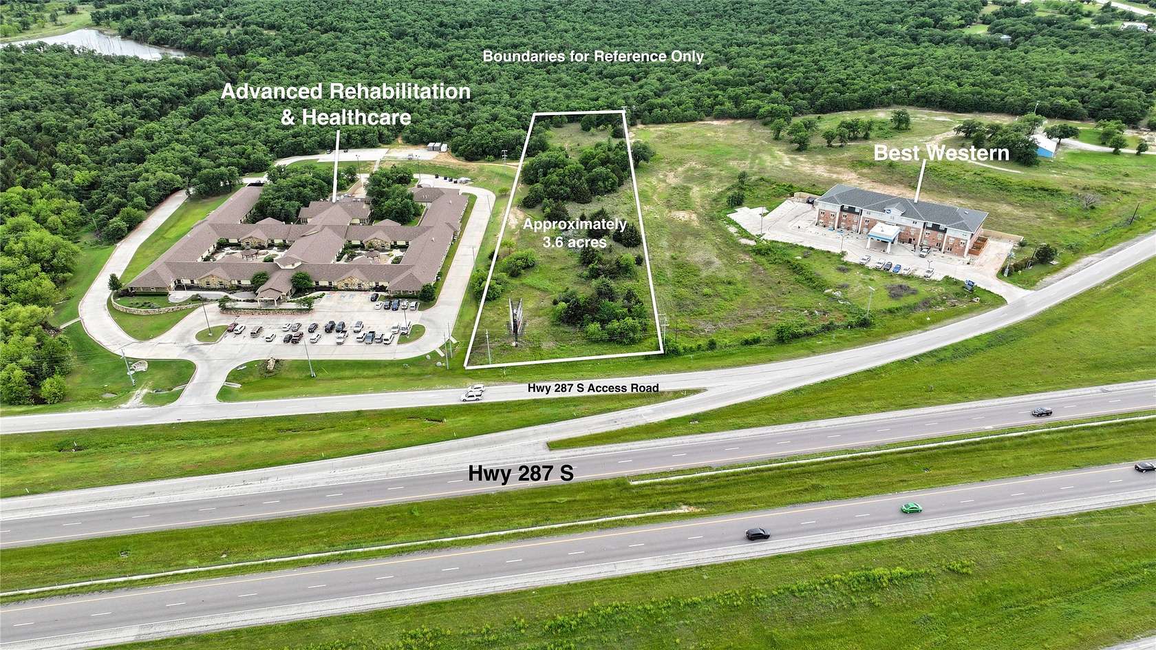 3.6 Acres of Commercial Land for Sale in Bowie, Texas