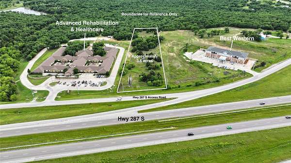 3.6 Acres of Commercial Land for Sale in Bowie, Texas