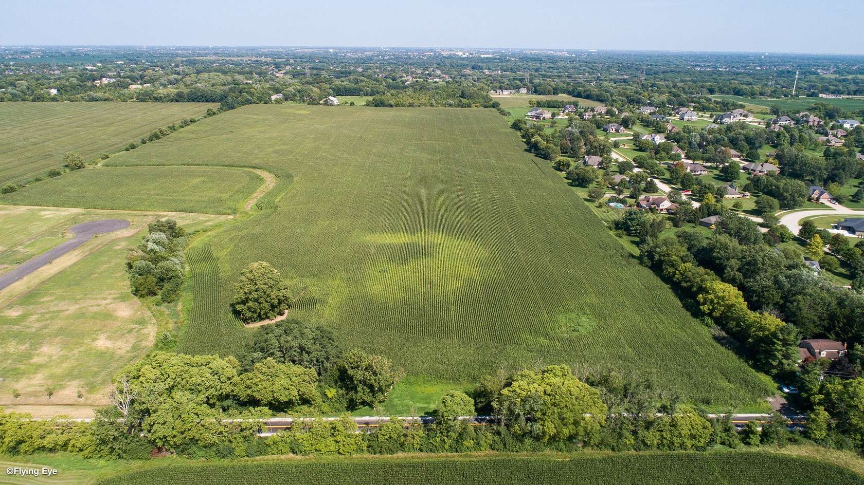 39.7 Acres of Agricultural & Residential Land for Sale in Homer Glen, Illinois