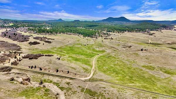 20 Acres of Agricultural Land for Sale in Larkspur, Colorado