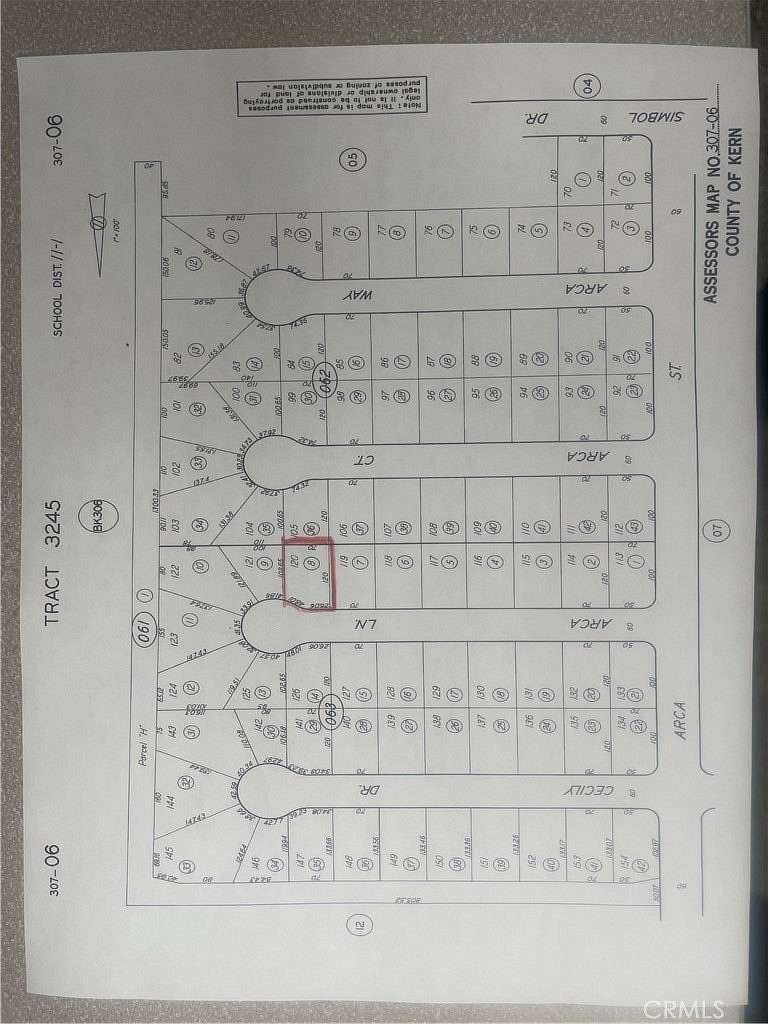 0.18 Acres of Residential Land for Sale in California City, California