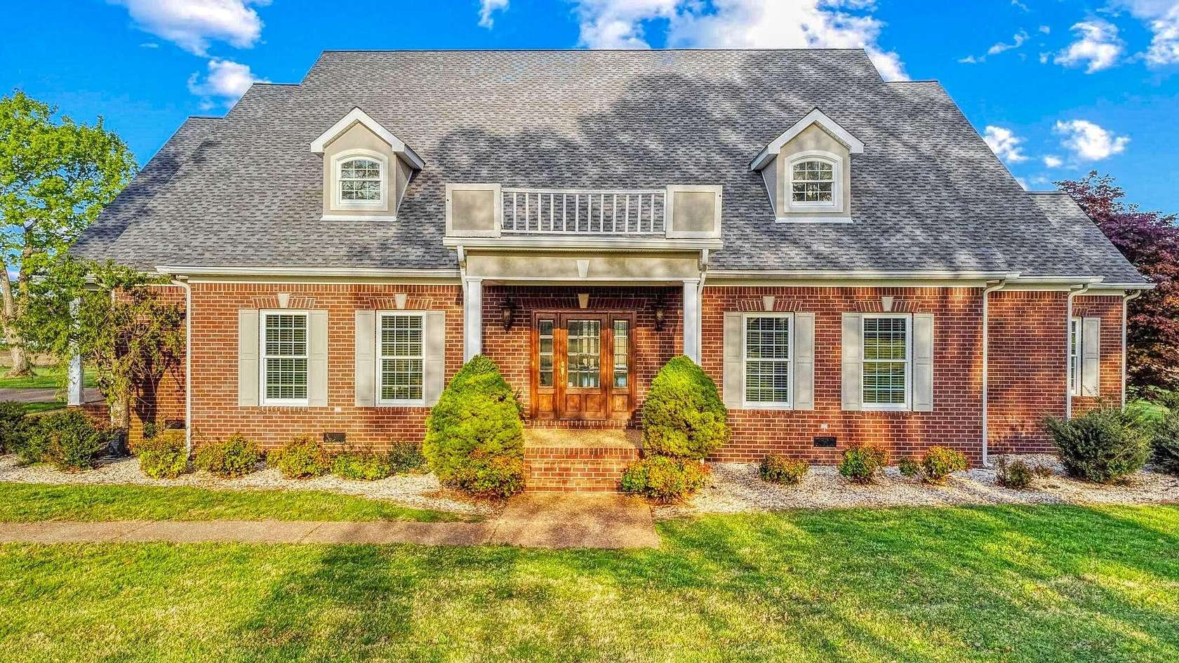9.5 Acres of Land with Home for Sale in Murray, Kentucky