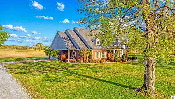 9.5 Acres of Land with Home for Sale in Murray, Kentucky