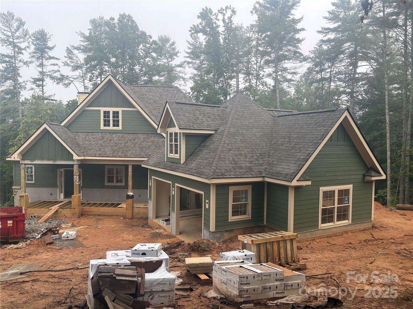 1.84 Acres of Land with Home for Sale in Mars Hill, North Carolina