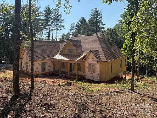 1.53 Acres of Land with Home for Sale in Mars Hill, North Carolina