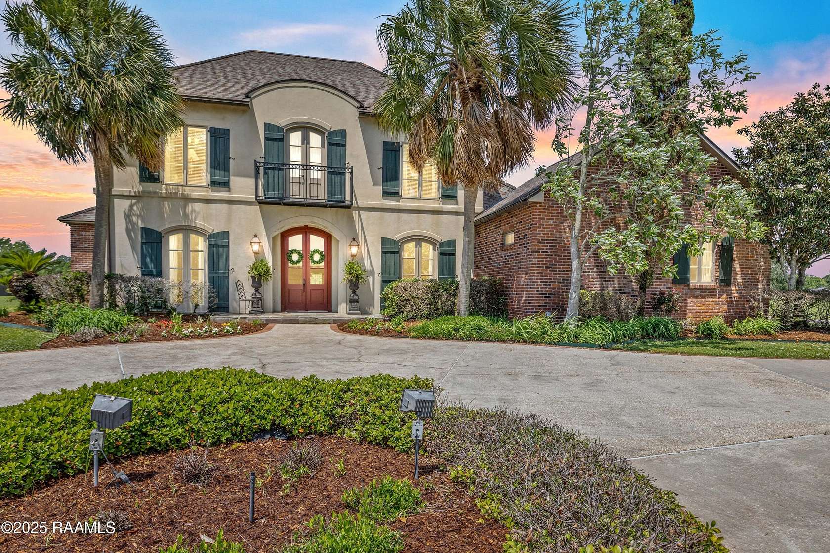 10.2 Acres of Land with Home for Sale in Youngsville, Louisiana