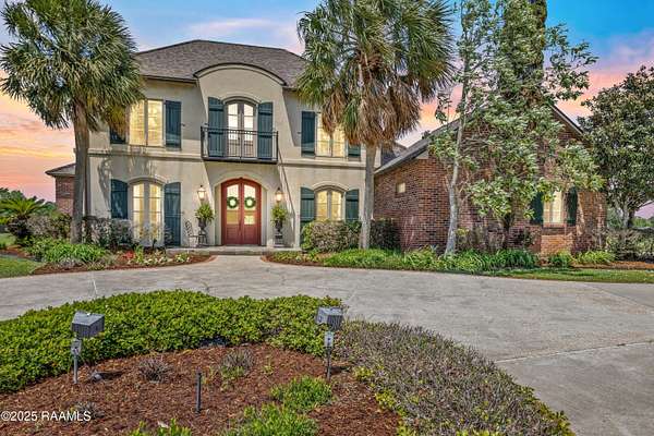 10.2 Acres of Land with Home for Sale in Youngsville, Louisiana