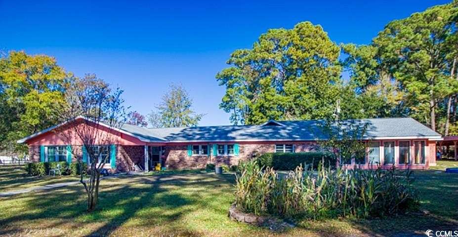 3 Acres of Residential Land with Home for Sale in Little River, South Carolina