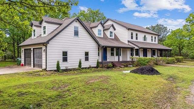 399 Acres of Land with Home for Sale in Skiatook, Oklahoma