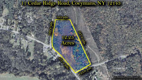 12 Acres of Land for Sale in Ravena, New York