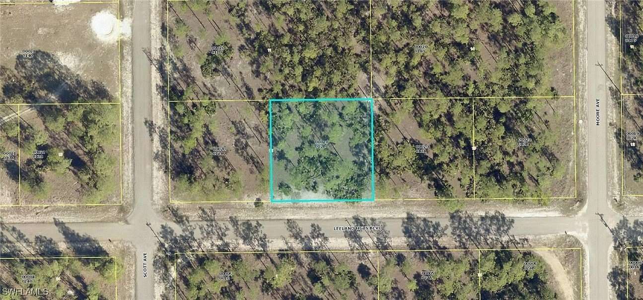 0.25 Acres of Land for Sale in Lehigh Acres, Florida