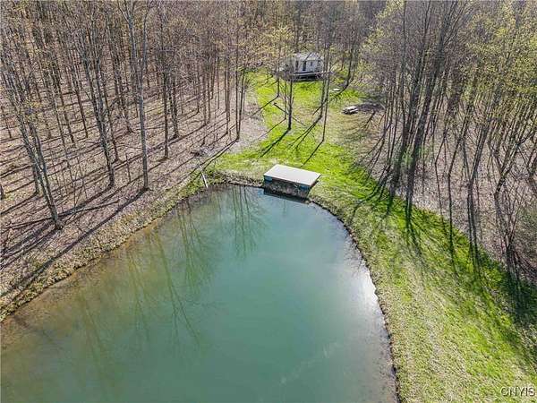 49.6 Acres of Improved Recreational Land for Sale in Greenwood, New York