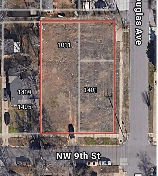 0.32 Acres of Residential Land for Sale in Oklahoma City, Oklahoma