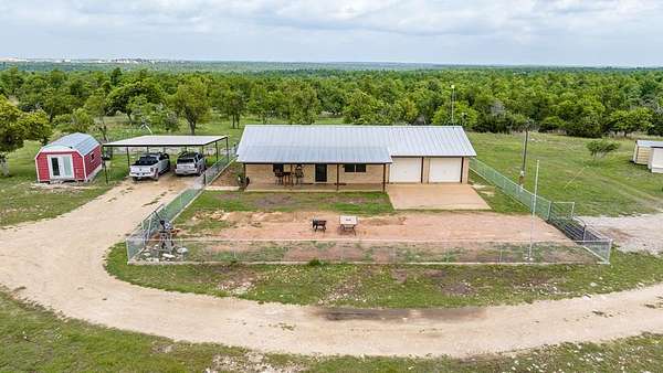 46.8 Acres of Recreational Land with Home for Sale in Fredericksburg, Texas
