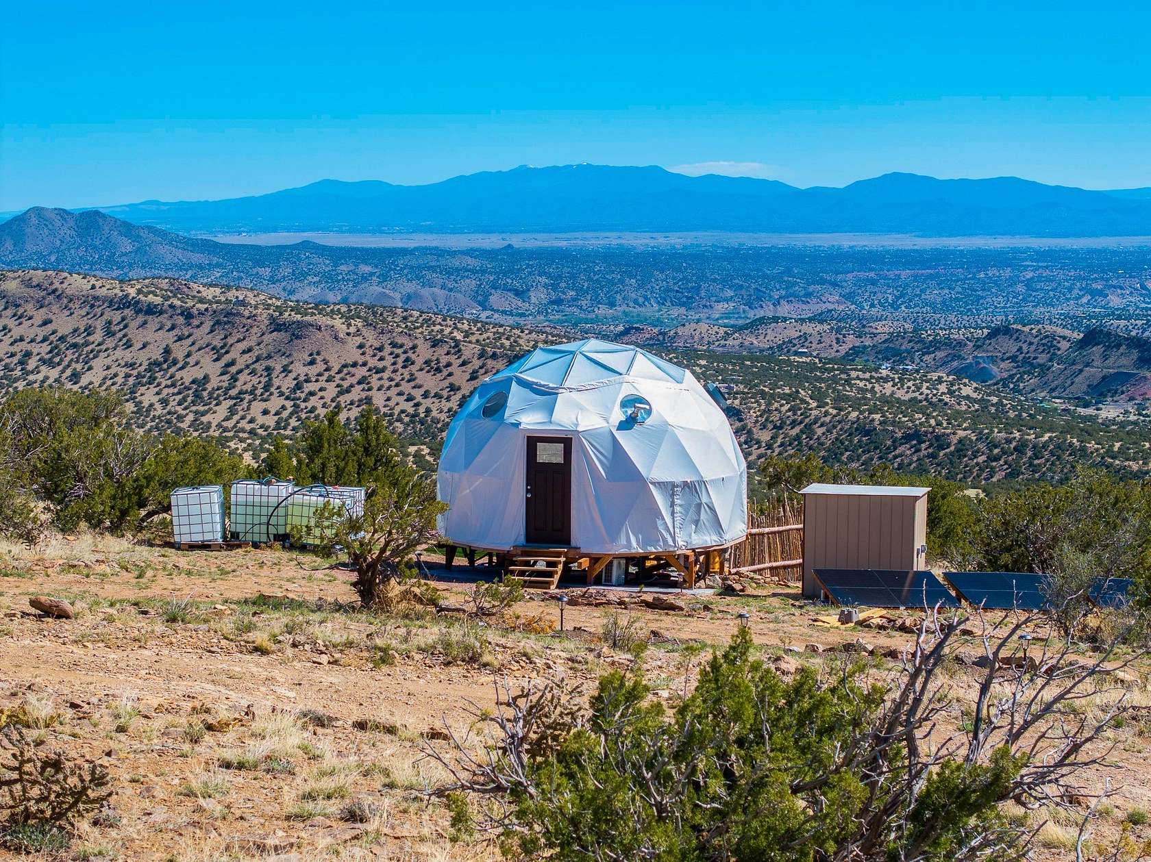 230 Acres of Improved Recreational Land for Sale in Madrid, New Mexico