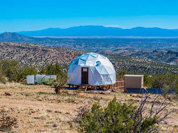 230 Acres of Improved Recreational Land for Sale in Madrid, New Mexico