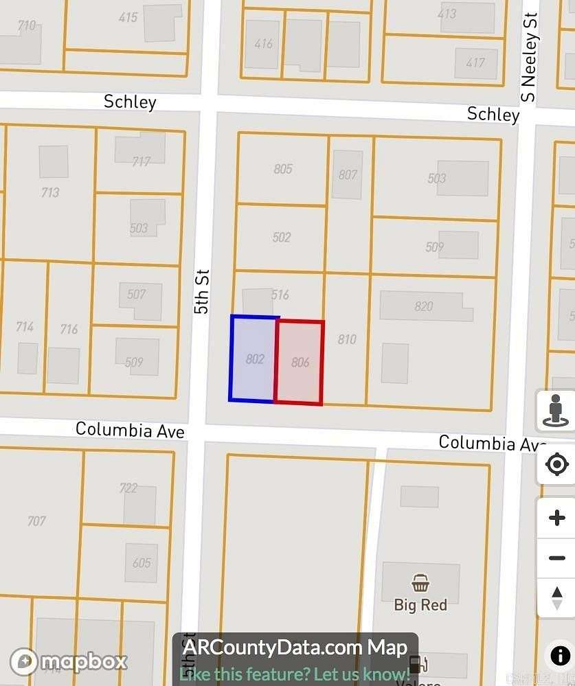 0.05 Acres of Residential Land for Sale in Benton, Arkansas