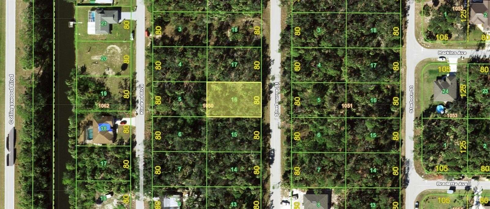 0.23 Acres of Residential Land for Sale in Port Charlotte, Florida