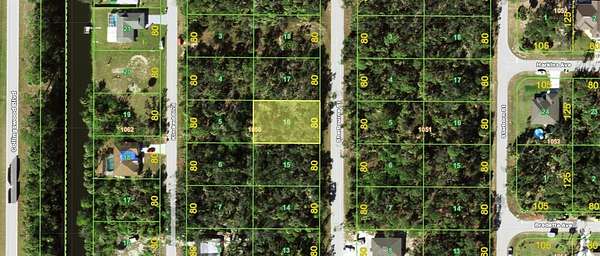 0.23 Acres of Residential Land for Sale in Port Charlotte, Florida