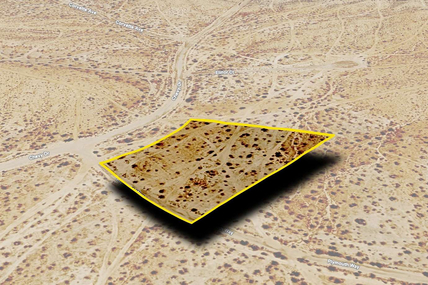 2.13 Acres of Residential Land for Sale in California City, California