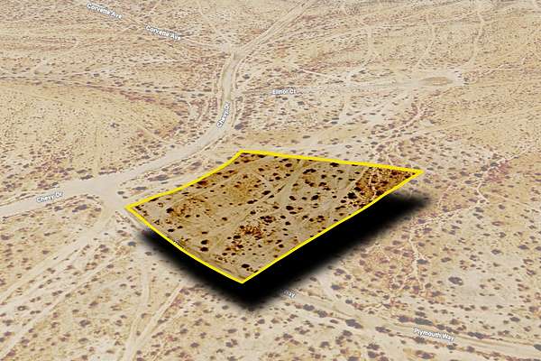 2.13 Acres of Residential Land for Sale in California City, California