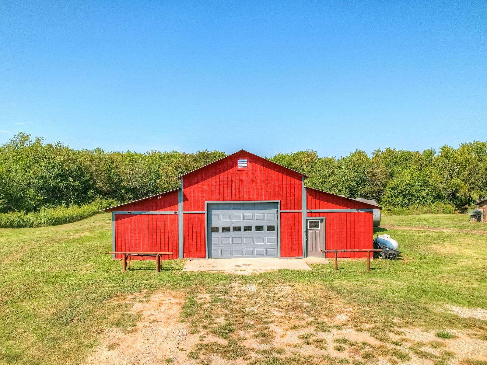 54.7 Acres of Land with Home for Sale in Okemah, Oklahoma