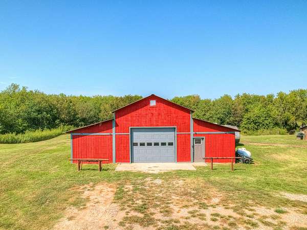 54.7 Acres of Land with Home for Sale in Okemah, Oklahoma