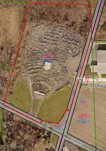 12.6 Acres of Land for Sale in Ontario, Ohio