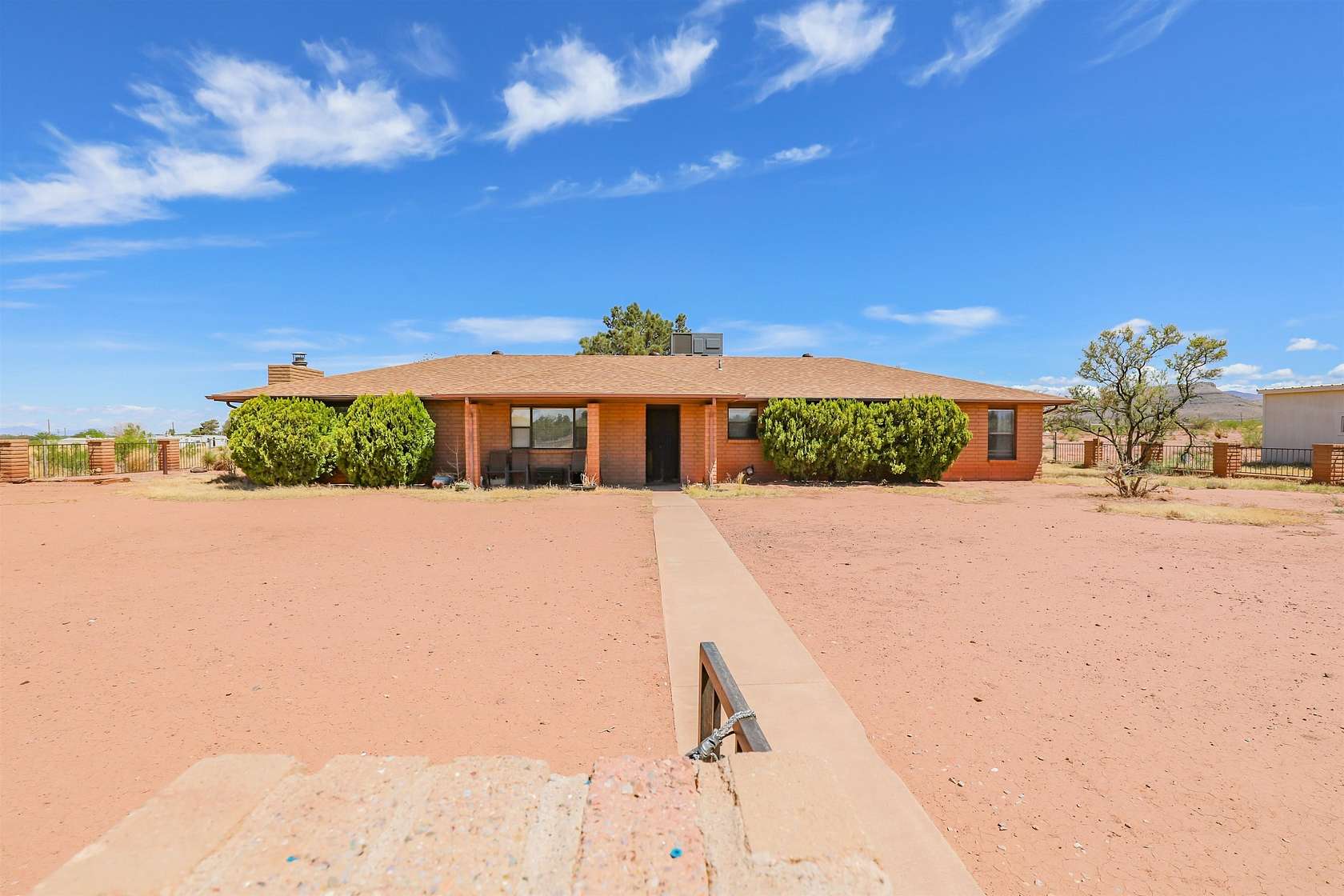 5 Acres of Residential Land with Home for Sale in Alamogordo, New Mexico