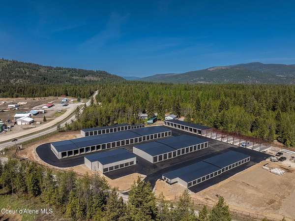 7.64 Acres of Improved Commercial Land for Sale in Spirit Lake, Idaho