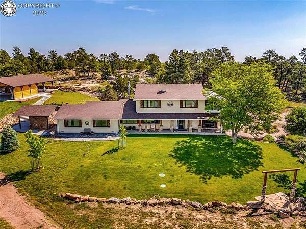 80 Acres of Land with Home for Sale in Beulah, Colorado