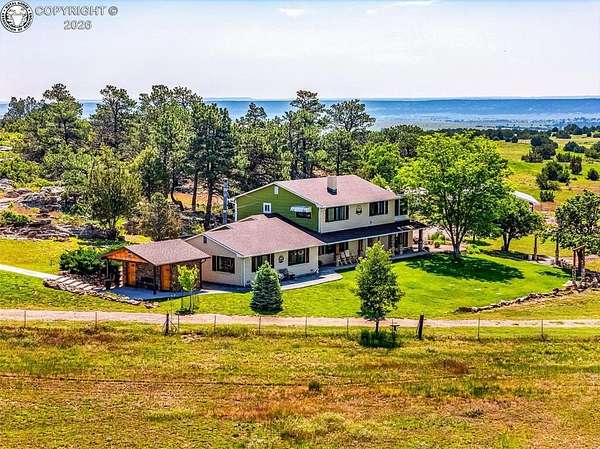 80 Acres of Land with Home for Sale in Beulah, Colorado