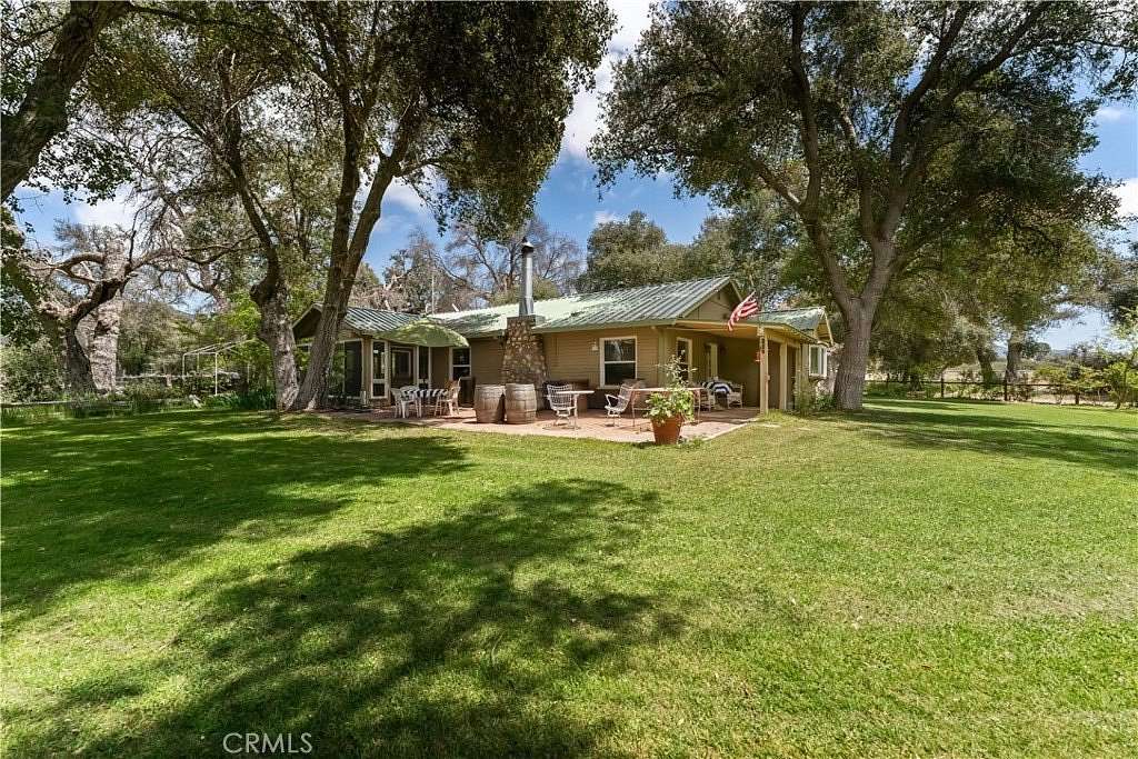 40 Acres of Land with Home for Sale in Warner Springs, California