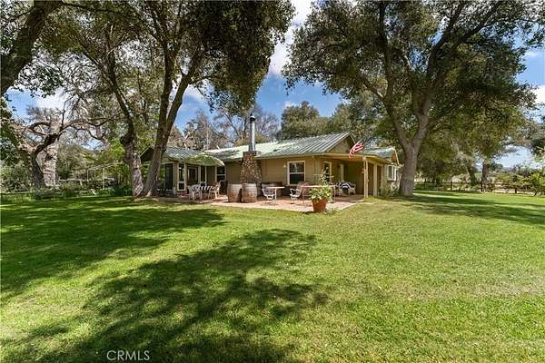 40 Acres of Land with Home for Sale in Warner Springs, California
