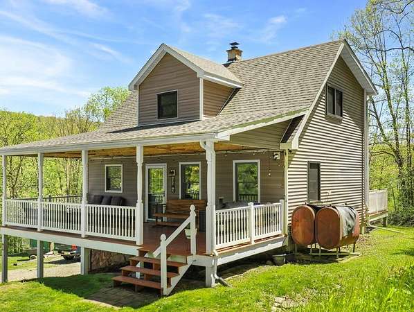 4.59 Acres of Residential Land with Home for Sale in Waverly, New York