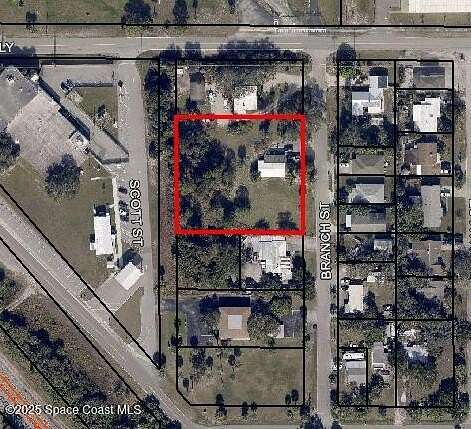 2.19 Acres of Residential Land for Sale in Melbourne, Florida