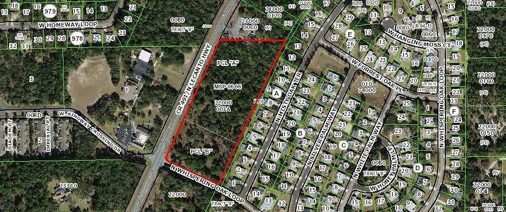 9 Acres of Mixed-Use Land for Sale in Beverly Hills, Florida