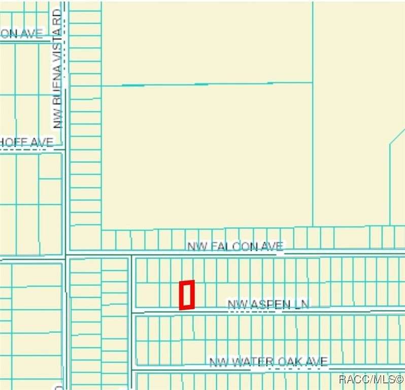 0.24 Acres of Residential Land for Sale in Dunnellon, Florida