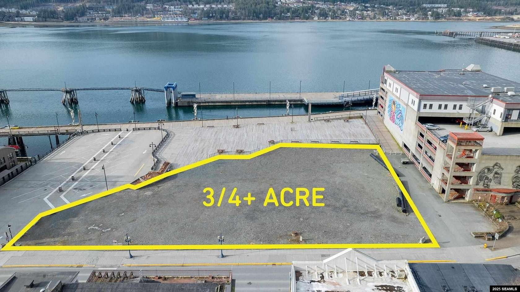 0.77 Acres of Commercial Land for Sale in Juneau, Alaska