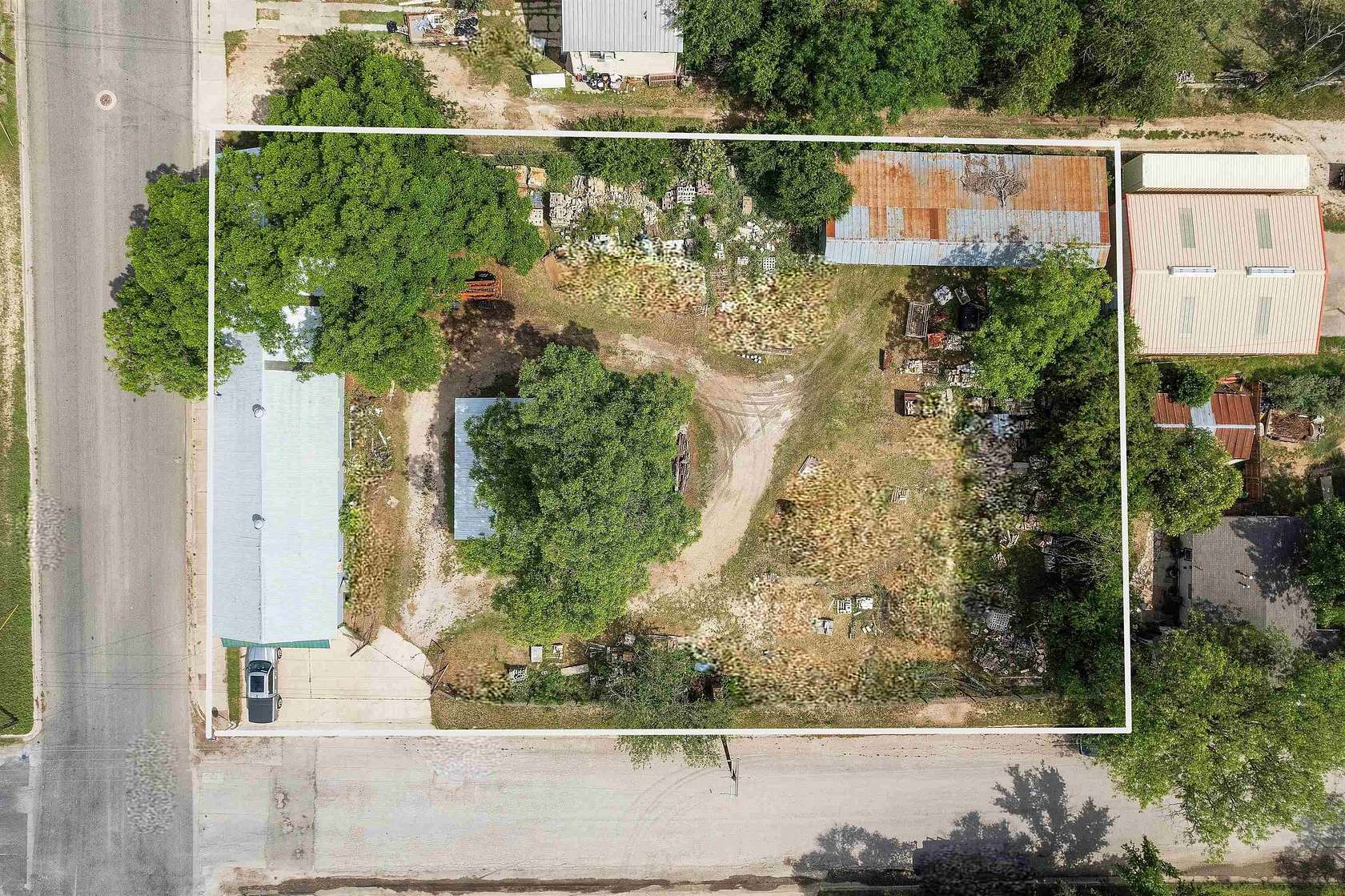 0.61 Acres of Commercial Land for Sale in Lampasas, Texas