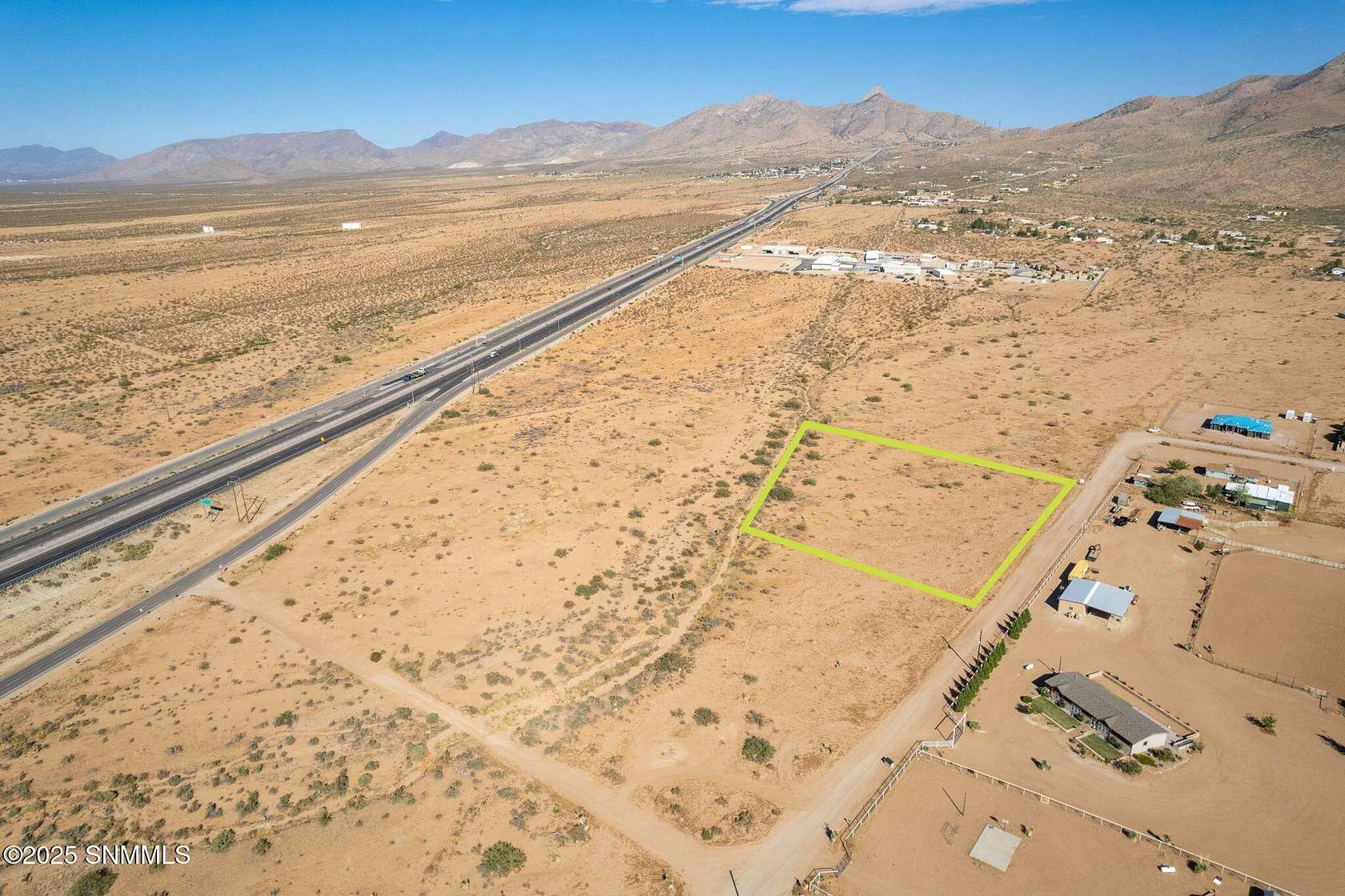 7.87 Acres of Commercial Land for Sale in Las Cruces, New Mexico