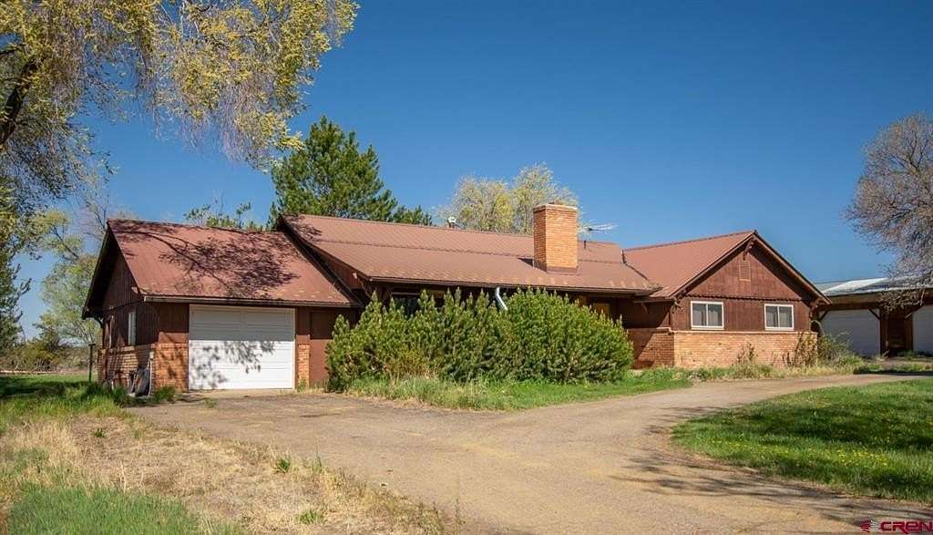 40 Acres of Land with Home for Sale in Hesperus, Colorado